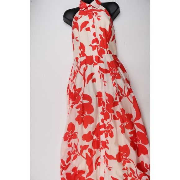 Rebecca Vallance Dresses & Skirts - Rebecca Vallance Artemisa Maxi Dress Red Floral Size 8 NWT